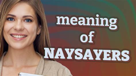 in tagalog meaning|naysayers meaning in tagalog.